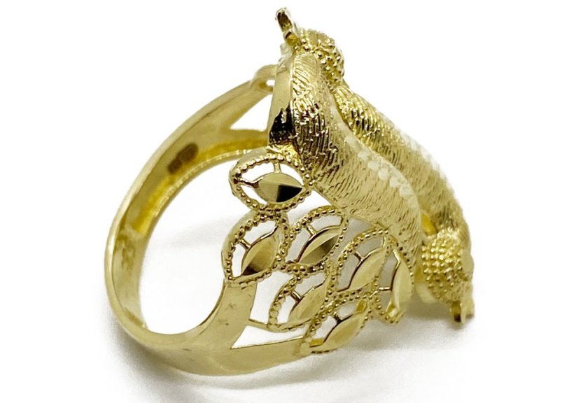 Zlatý prsten 3,27 g 14 kt