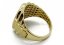 Zlatý prsten pánský 7,93 g 14 Kt