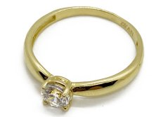 Zlatý prsten 1,98 g 14 Kt