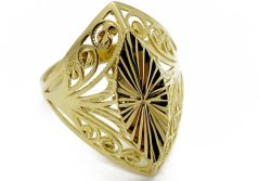 Zlatý prsten 3,95 g 14 Kt