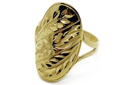 Zlatý prsten 3,36 g 14 Kt