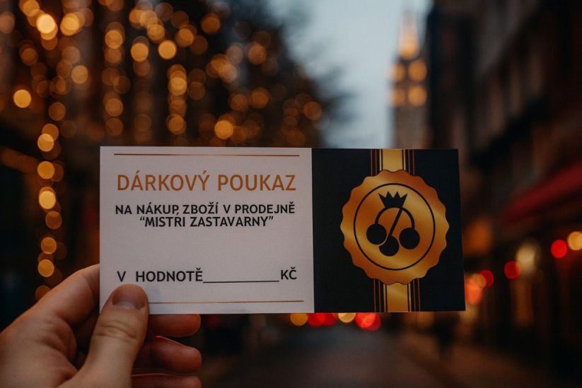 Dárkový poukaz na 5000,- Kč-