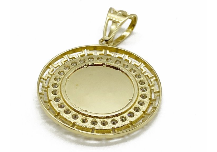 Zlatý přívěsek 4,49 g 14 Kt