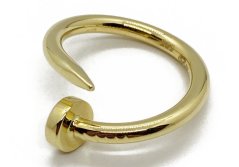 Zlatý prsten 1,72 g 14 Kt