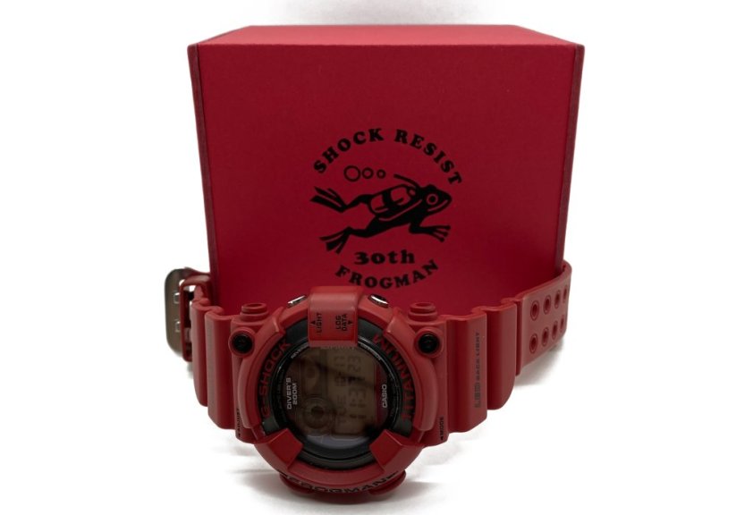 Casio Gshock Frogman 30 th. GW-8230NT-4ER