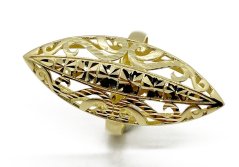 Zlatý prsten 3,76 g 14 Kt