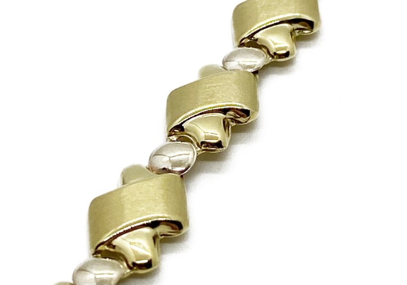 Zlatý náramek 6,29 g 14 Kt