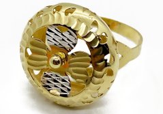 Zlatý prsten 3,28 g 14 Kt