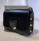 Jimmy Choo Lockett Petite Spazzolato Black/Chrome