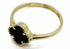 Zlatý prsten 1,77 g 14 Kt