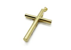Zlatý přívěsek Kříž 4,23 g 14 Kt