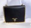 Prada Semi Soft Bag Leather Handbay