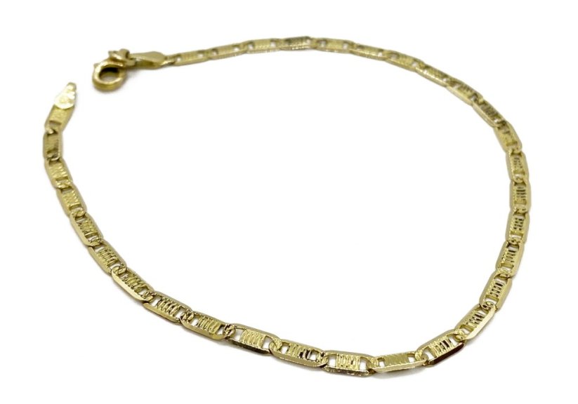 Zlatý náramek 3,66 g 14 Kt