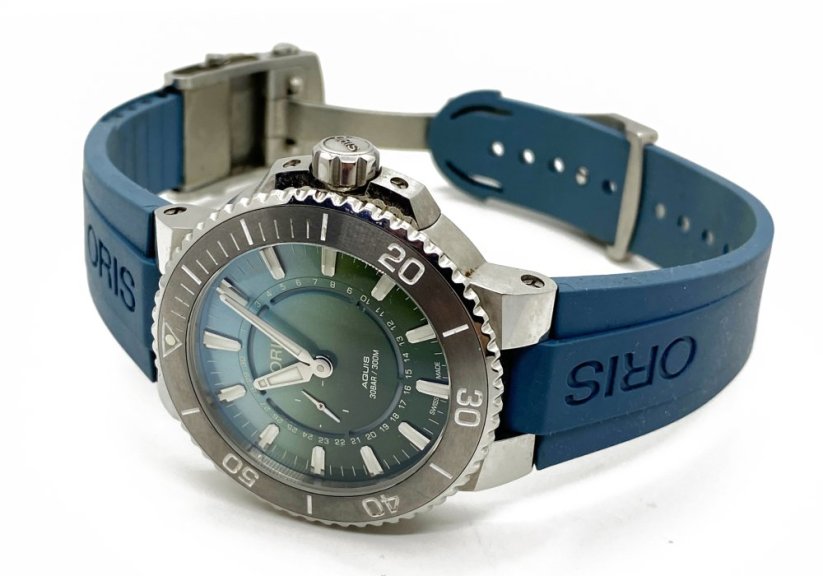 Oris Aquis Dat Watt Limited Edition II