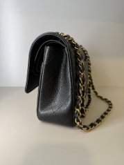 Chanel Classic Bag Caviar Noir