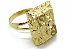 Zlatý prsten 4,05 g 14 Kt