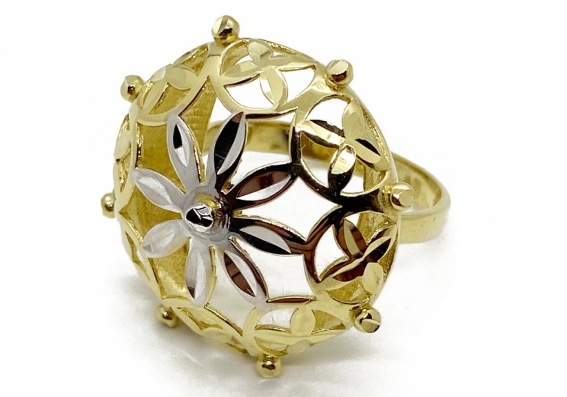 Zlatý prsten 5,87 g 14 Kt