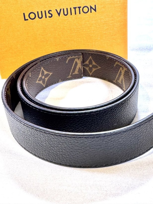 Pásek Louis Vuitton  Mogram Canvas/ Black