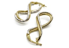 Zlaté náušnice 2,49 g 14 Kt