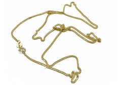 Zlatý řetízek 1,30 g 14 Kt