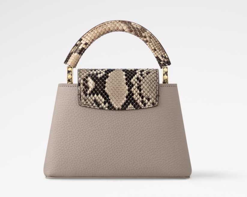 Louis Vuitton Capucines Mini SL. T.EX.PY.GA