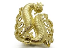 Zlatý prsten 3,27 g 14 kt