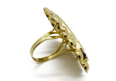 Zlatý prsten 5,15 g 14 Kt