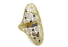 Zlatý prsten 2,49 g 14 Kt