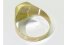 Zlatý prsten pánský 4,27 g 14 Kt