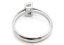 Zlatý prsten 2,39 g 14 Kt s Diamantem 0,50 ct