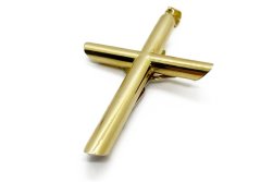 Zlatý přívěsek Kříž 3,56 g 14 Kt