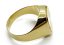 Zlatý prsten pánský 4,78 g 14 Kt