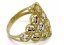 Zlatý prsten 2,33 g 14 Kt