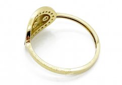 Zlatý prsten 1,53 g 14 Kt