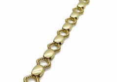 Zlatý náramek 11,29 14 Kt