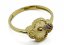 Zlatý prsten 2,61 g 14 Kt