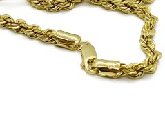 Zlatý řetízek 10,76 14 Kt