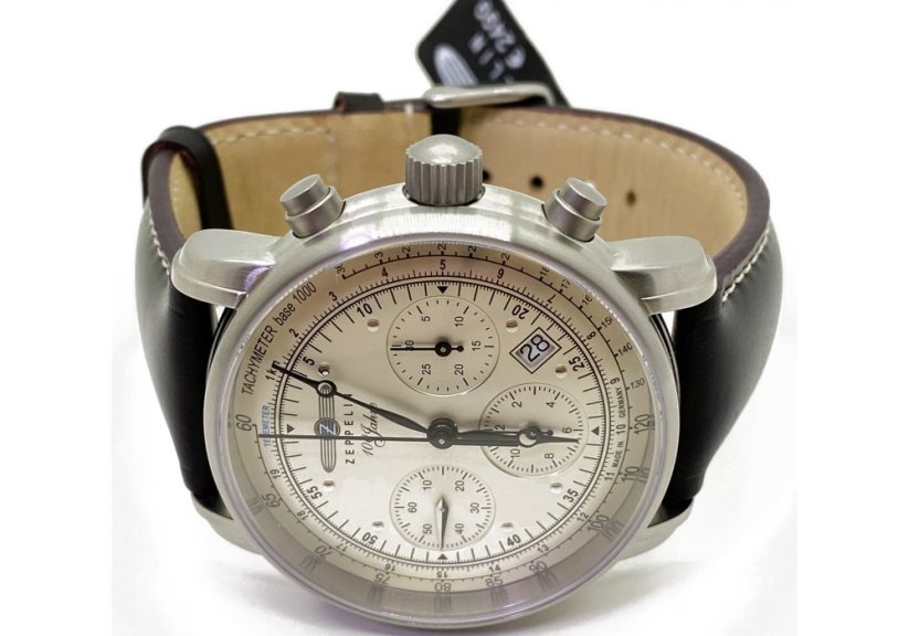 Zeppelin 100 Jahre Chronometer Glashutte