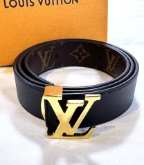 Pásek Louis Vuitton  Mogram Canvas/ Black