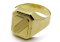 Zlatý prsten pánský 5,54 g 14 Kt