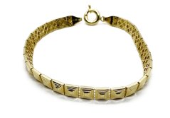 Zlatý náramek 7,63 g 14 Kt