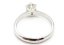 Zlatý prsten 2,56 g 14 Kt s Diamantem 0,55ct