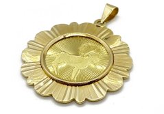Zlatý přívěsek Kozoroh 6,50 g 14 Kt