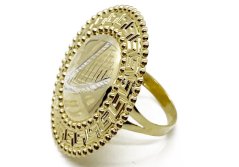 Zlatý prsten 3,35 g 14 Kt