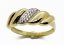 Zlatý prsten 2,45 g 14 Kt