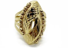 Zlatý prsten 3,80 g 14 Kt