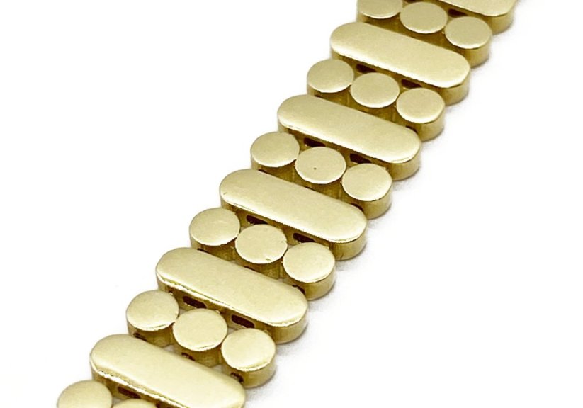 Zlatý náramek 10,63 g 14 Kt