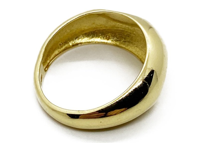 Zlatý prsten 2,96 g 14 kt