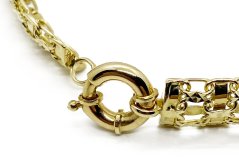 Zlatý náramek 10,78 g 14 Kt