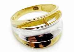 Zlatý prsten 5,12 g 14 Kt